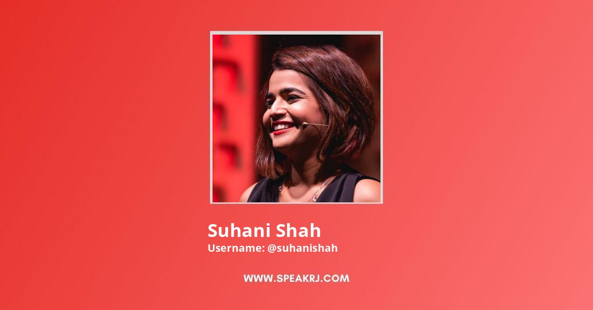 Suhani Shah YouTube Channel Statistics Analytics SPEAKRJ Stats