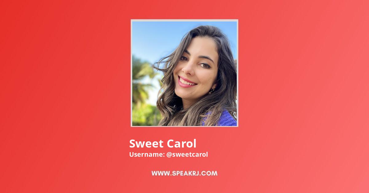Sweet Carol Youtube Channel Subscribers Statistics Speakrj Stats