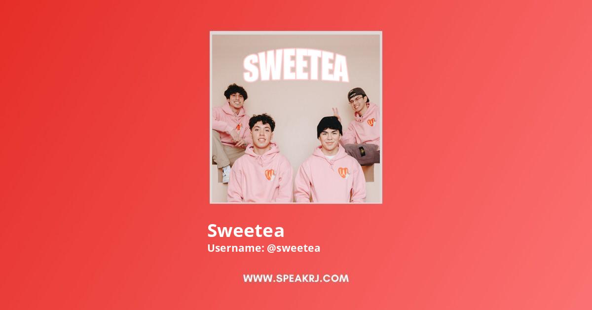 Sweetea YouTube Channel Statistics / Analytics SPEAKRJ Stats