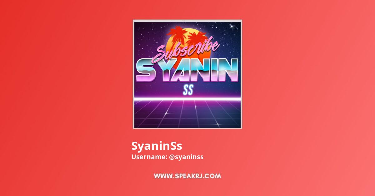 SyaninSs YouTube Channel Stats