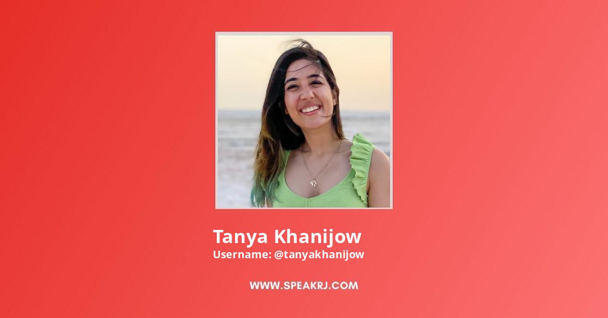 Tanya Khanijow YouTube Channel Stats