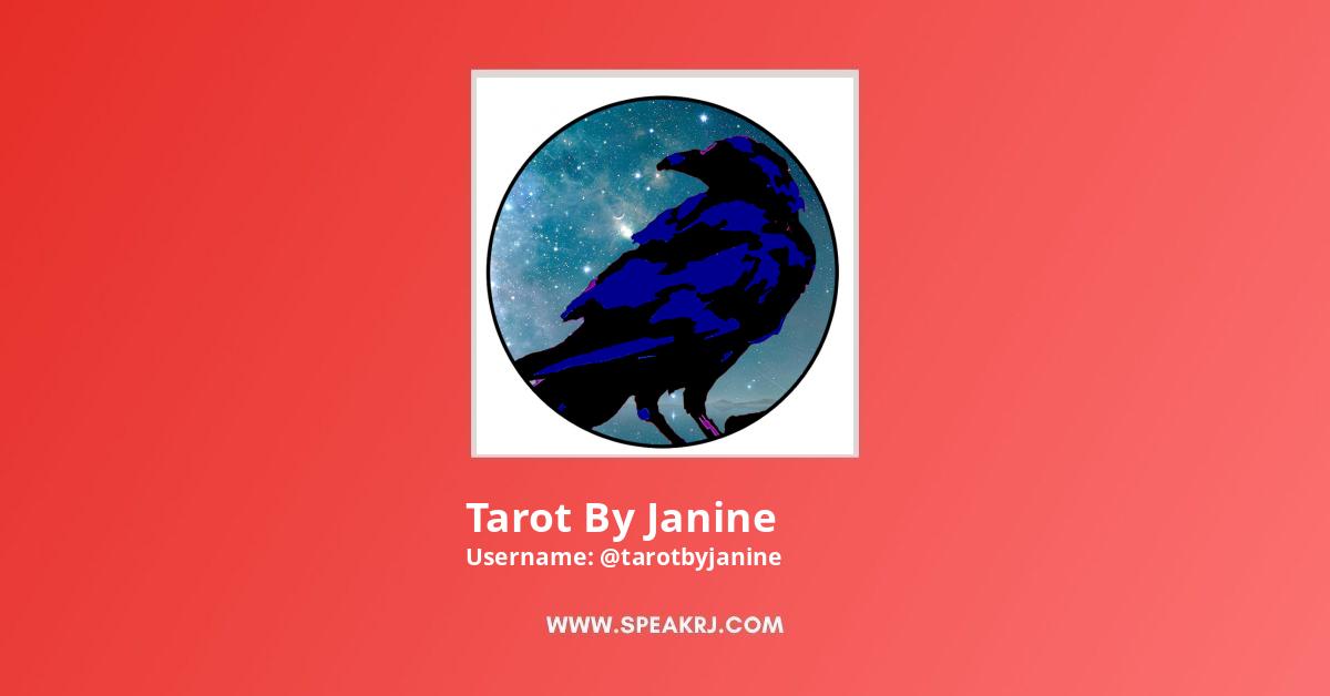 Inspirere Lada panik Tarot By Janine YouTube Channel Statistics / Analytics - SPEAKRJ Stats