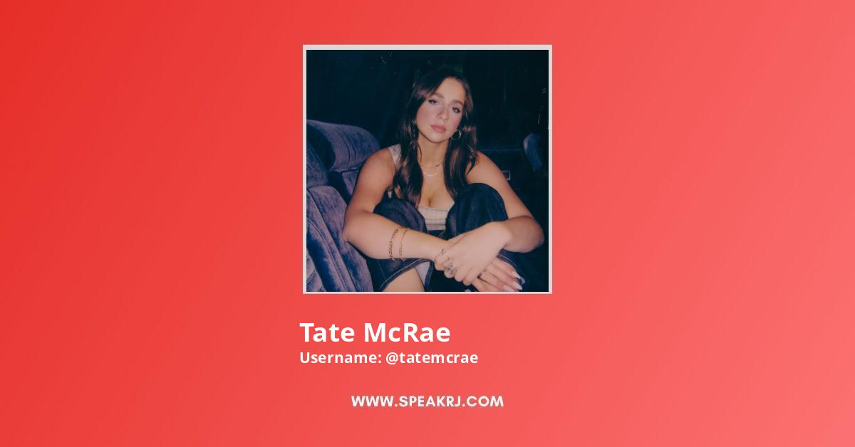 Tate McRae music, videos, stats, and photos