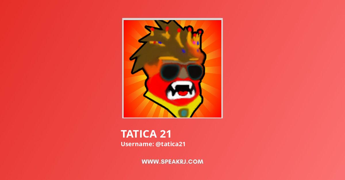 TATICA 21  Channel Statistics / Analytics - SPEAKRJ Stats