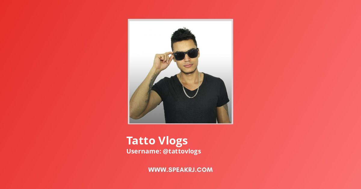 Tatto Vlogs YouTube Channel Stats