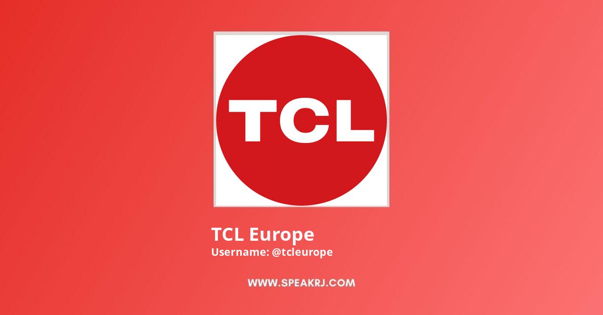 TCL Europe YouTube Channel Statistics / Analytics SPEAKRJ Stats