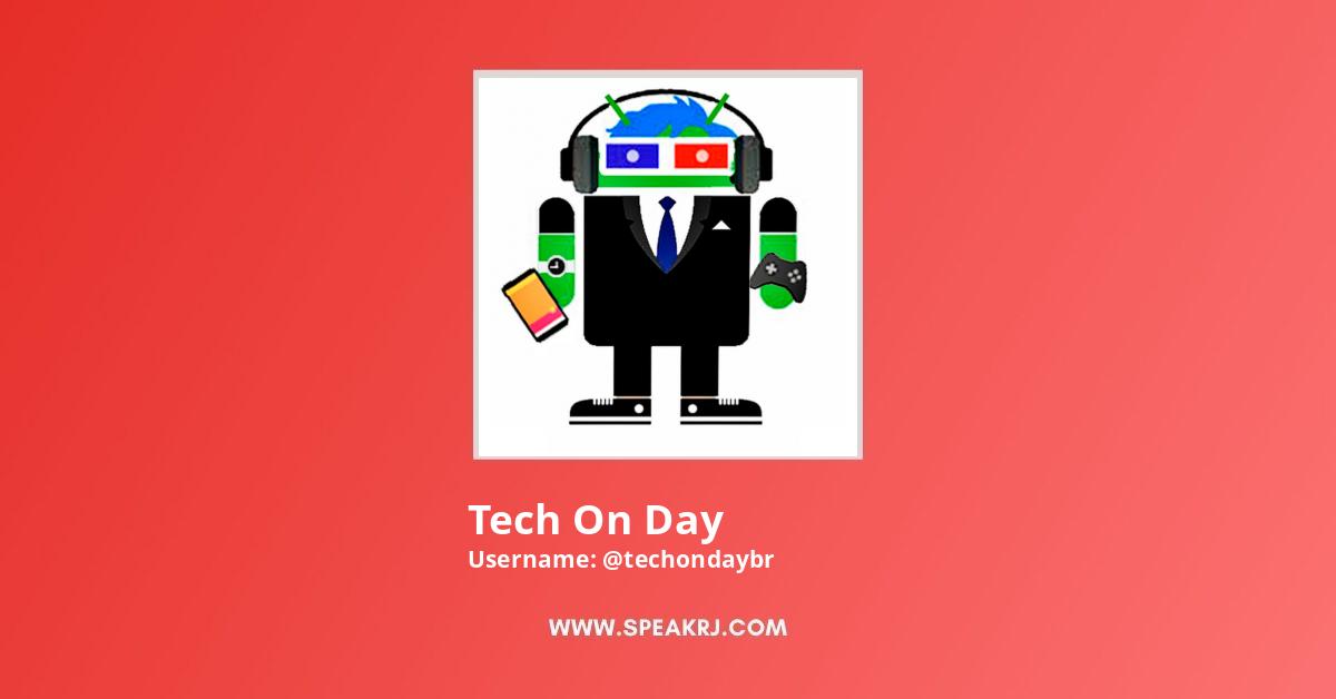 Tech On Day YouTube Channel Statistics / Analytics - SPEAKRJ Stats