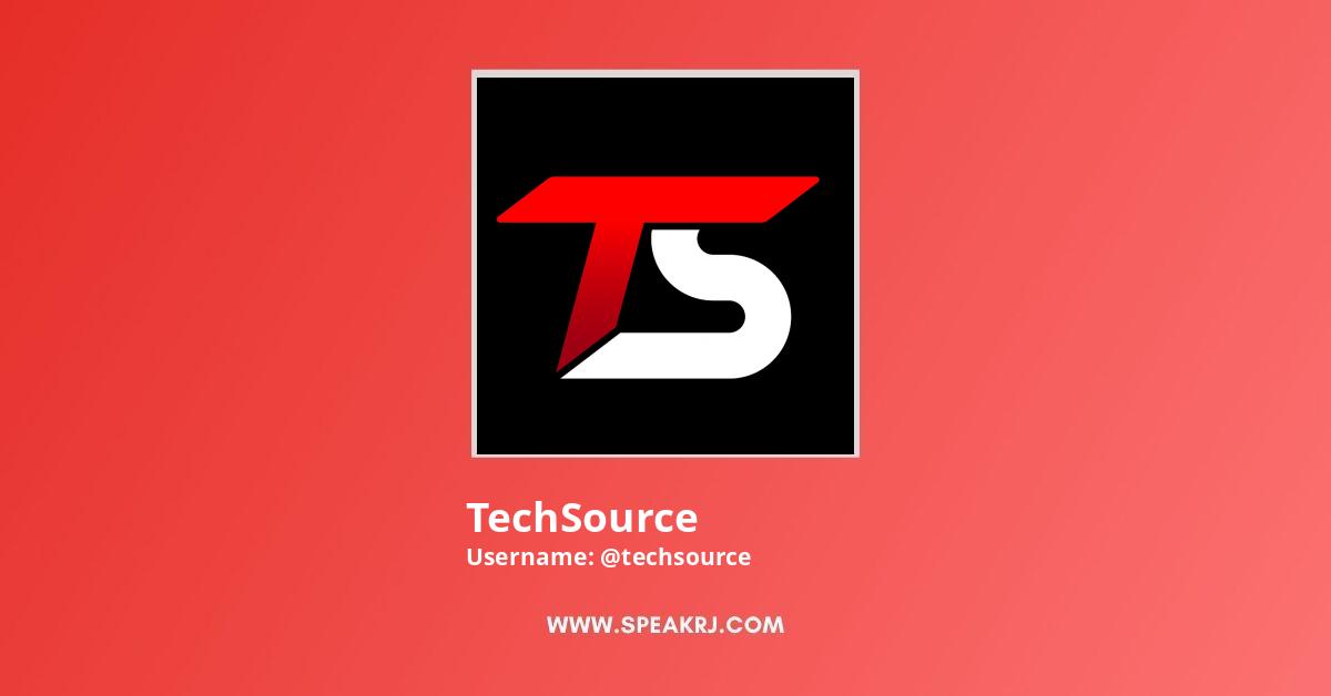 TechSource YouTube Channel Stats