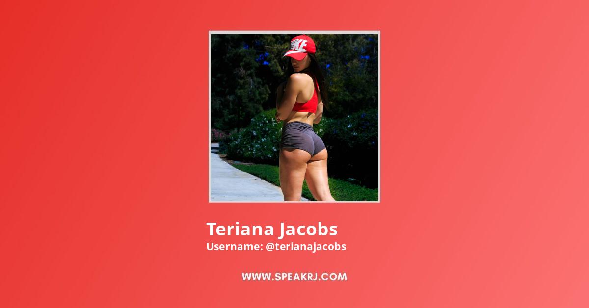 Teriana jacobs instagram