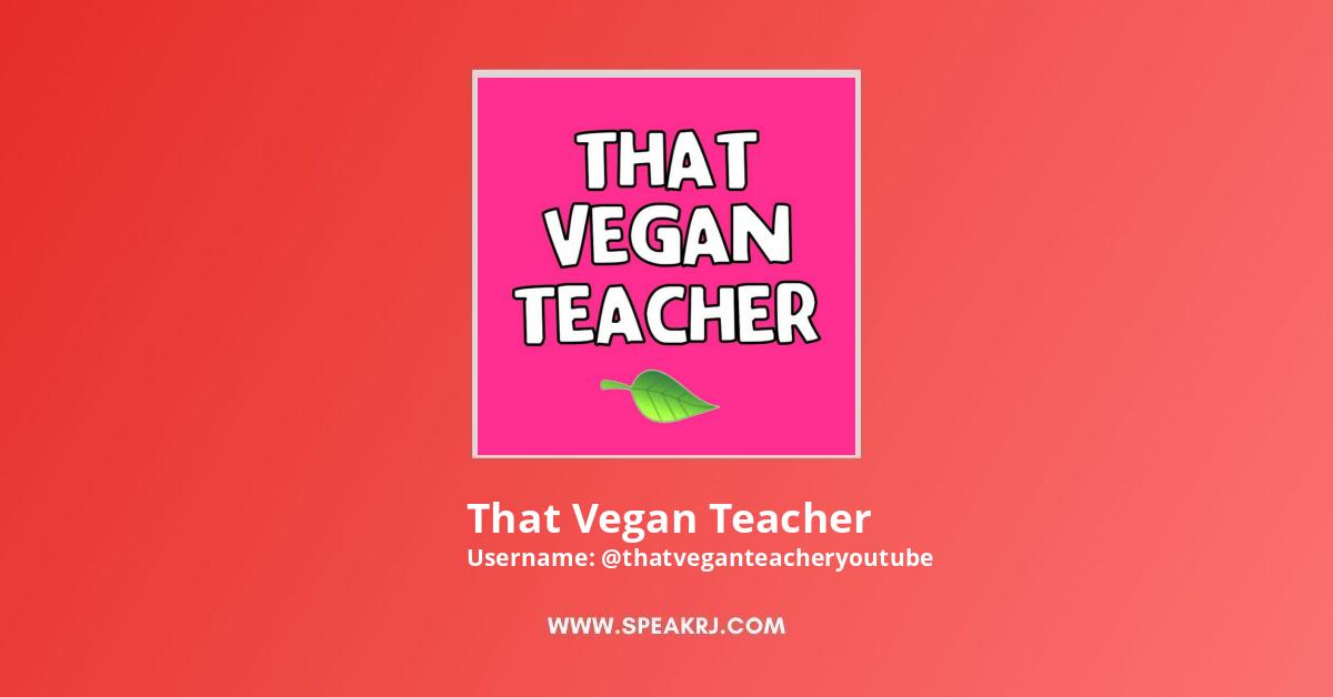 Teacher that vegan Kadie Karen