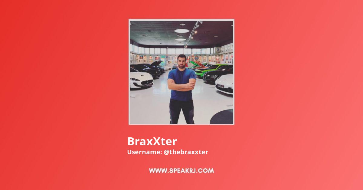 BraxXter YouTube Channel Stats