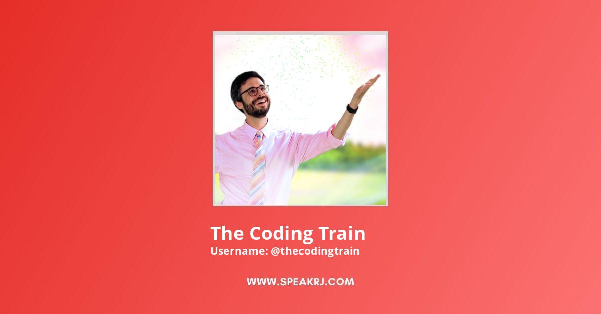 The Coding Train YouTube Channel Statistics / Analytics - SPEAKRJ Stats