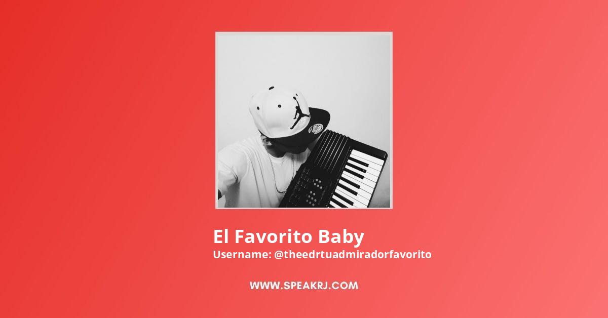 El Favorito Baby YouTube Channel Stats