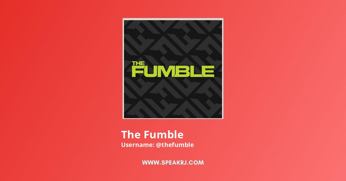 The Fumble YouTube Channel Stats