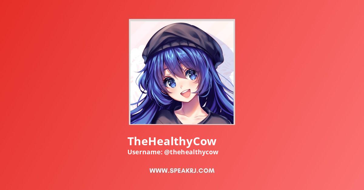 Thehealthycow Youtube Channel Subscribers Statistics Speakrj Stats - the healthy cow roblox account