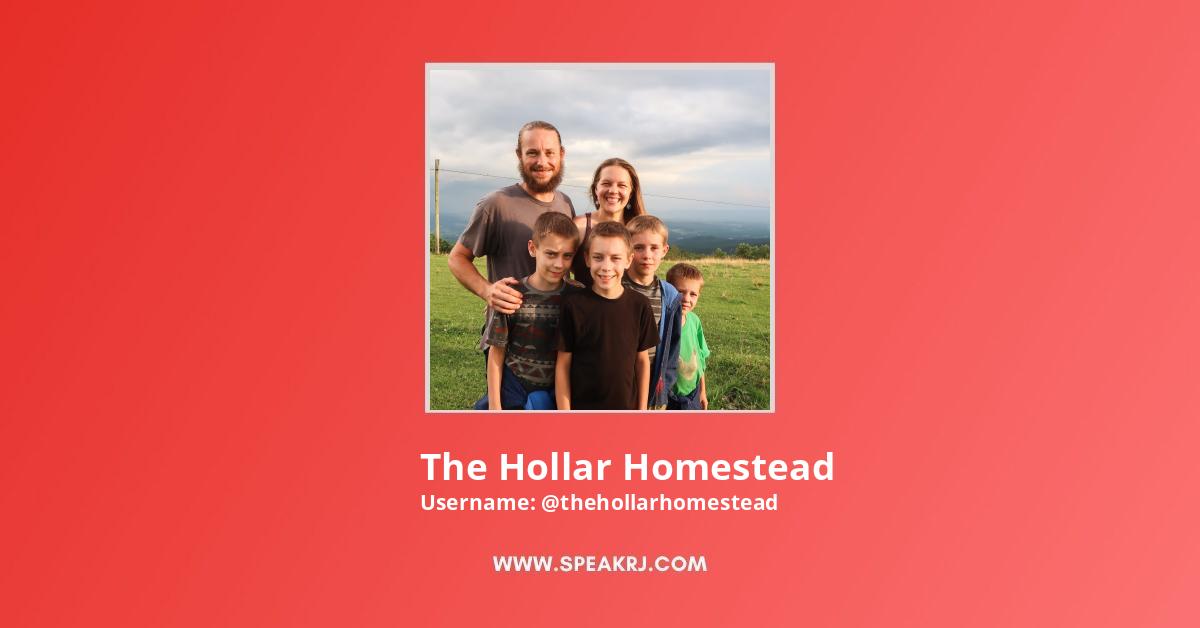 The Hollar Homestead YouTube Channel Statistics / Analytics SPEAKRJ Stats