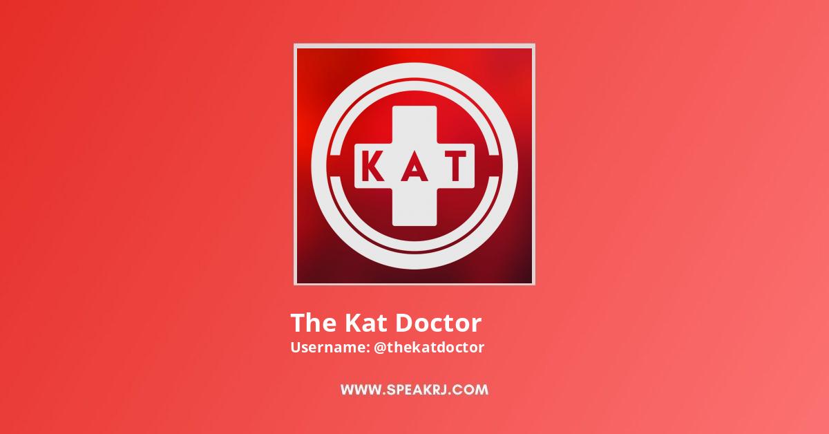 The Kat Doctor YouTube Channel Statistics / Analytics - SPEAKRJ Stats