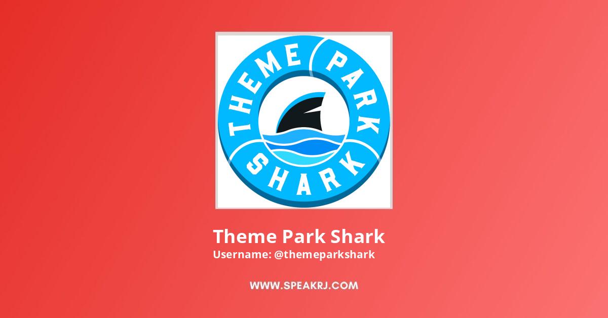 Theme Park Shark YouTube Channel Stats