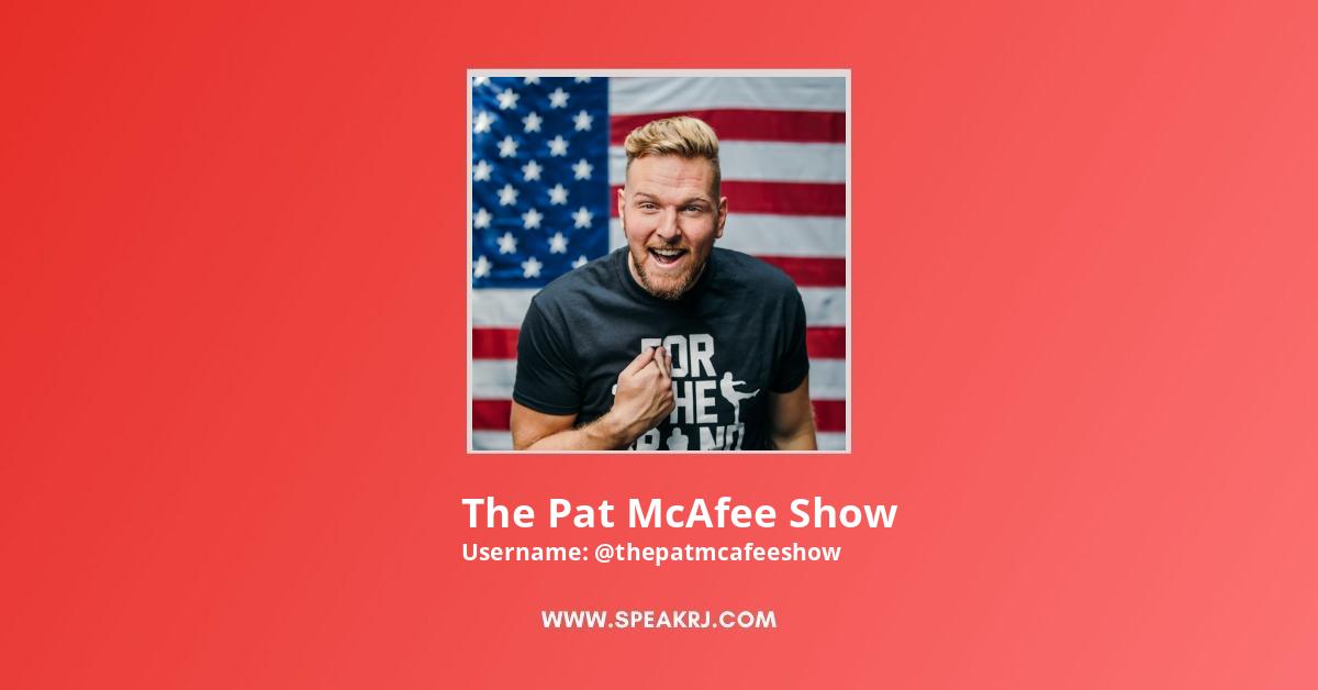 The Pat McAfee Show YouTube Channel Stats