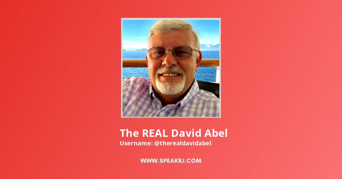 Rel David The REAL David Abel YouTube Channel Statistics / Analytics - SPEAKRJ Stats
