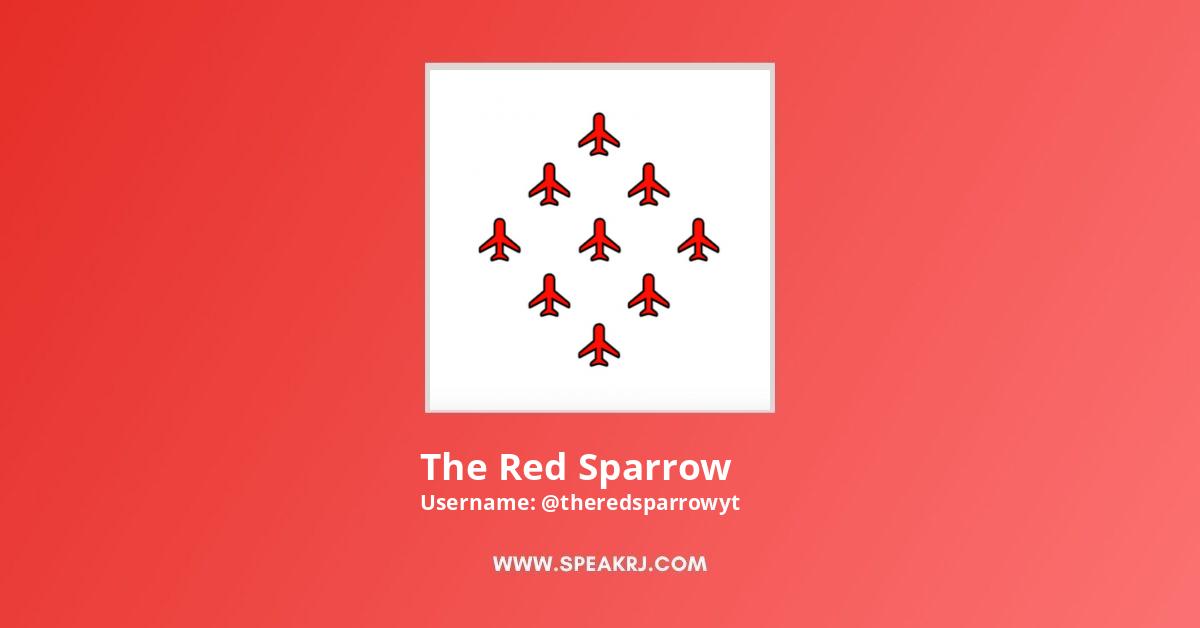 The Red Sparrow YouTube Channel Stats