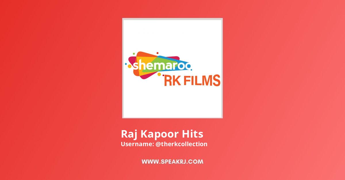 Raj Kapoor Hits YouTube Channel Stats