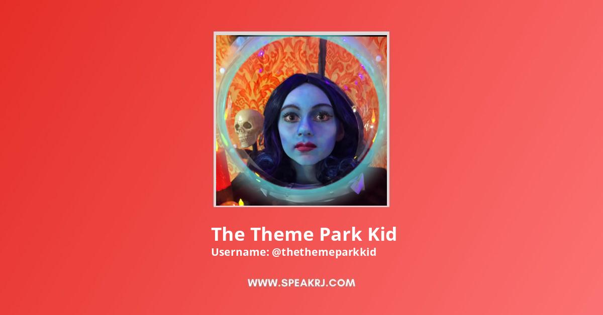 The Theme Park Kid YouTube Channel Stats