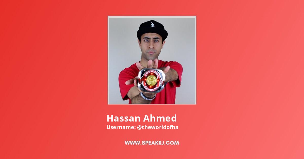 Hassan Ahmed YouTube Channel Stats