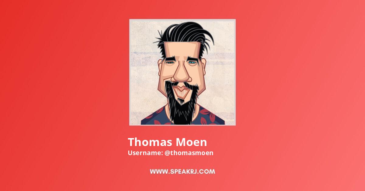 Thomas Moen YouTube Channel Stats