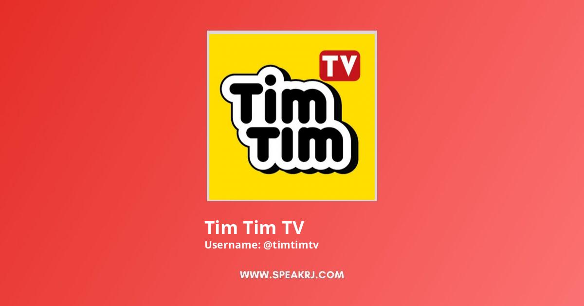 Tim Tim TV  Channel Statistics / Analytics - SPEAKRJ Stats