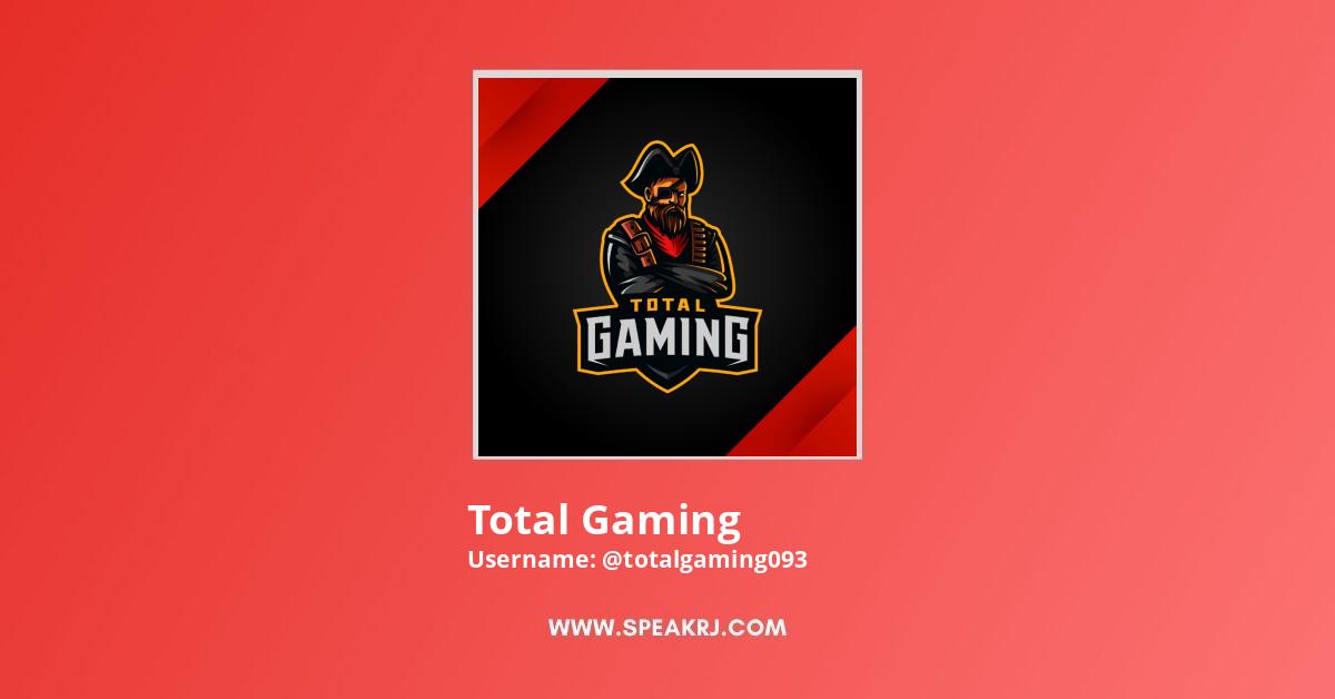 Total Gaming YouTube Channel Statistics / Analytics - SPEAKRJ Stats