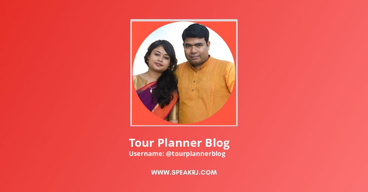Tour Planner Blog YouTube Channel Stats