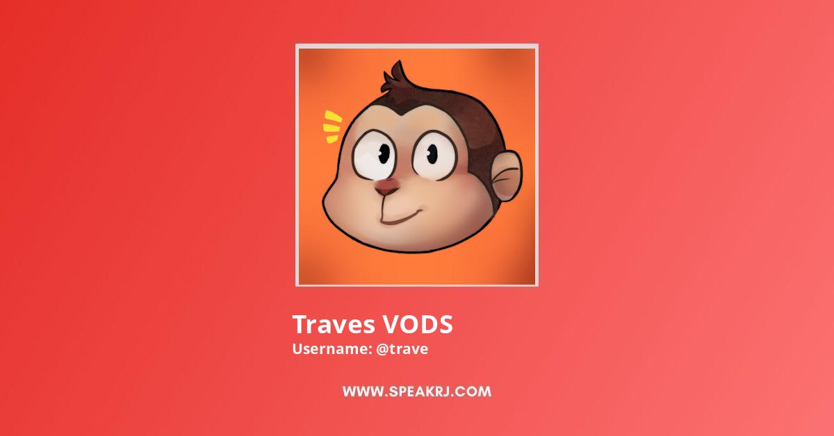Traves VODS YouTube Channel Stats