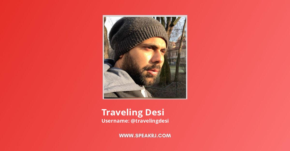 Traveling Desi YouTube Channel Stats