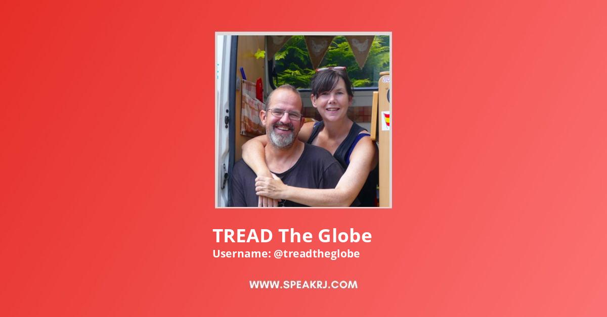 TREAD The Globe YouTube Channel Stats