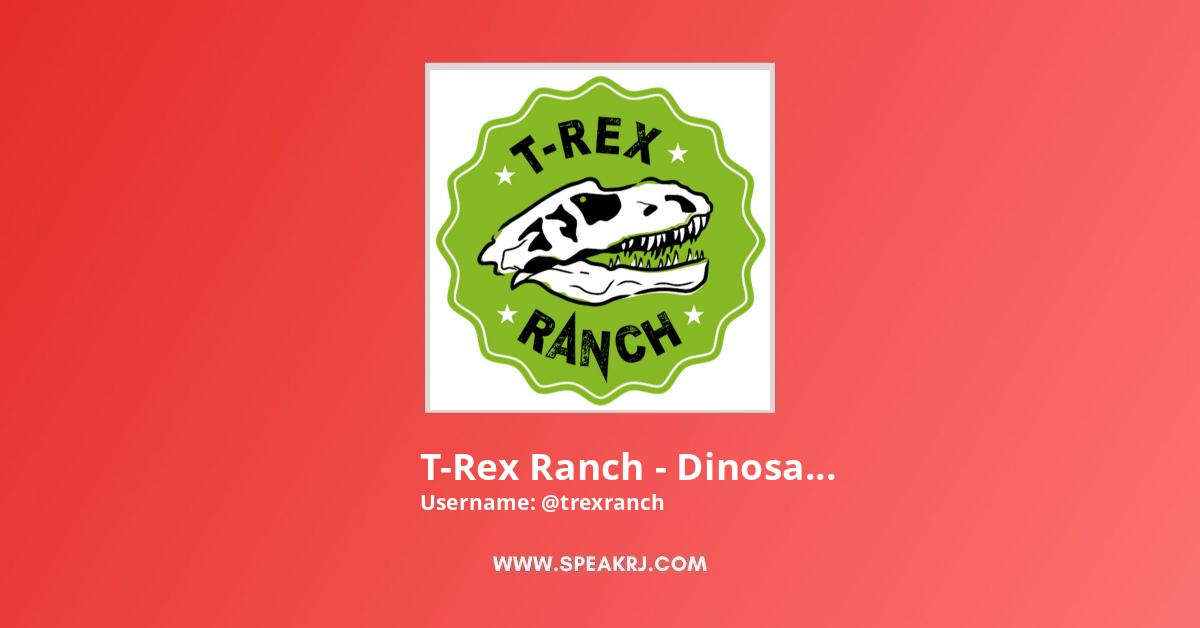 t rex ranch dinosaurs