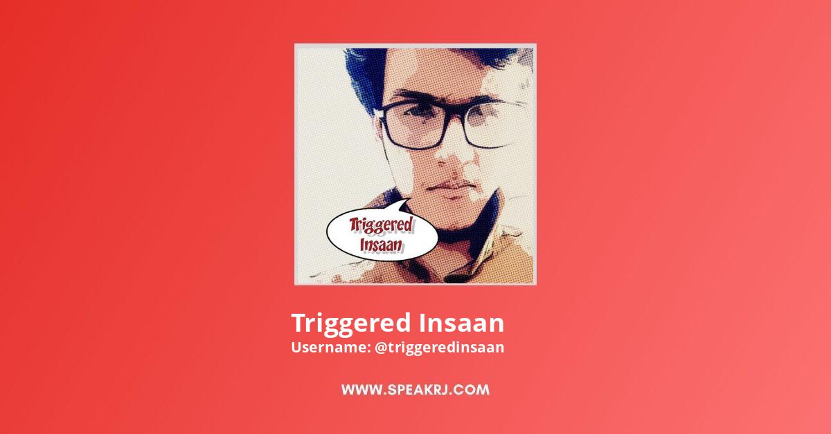 Triggered Insaan YouTube Channel Statistics / Analytics - SPEAKRJ Stats