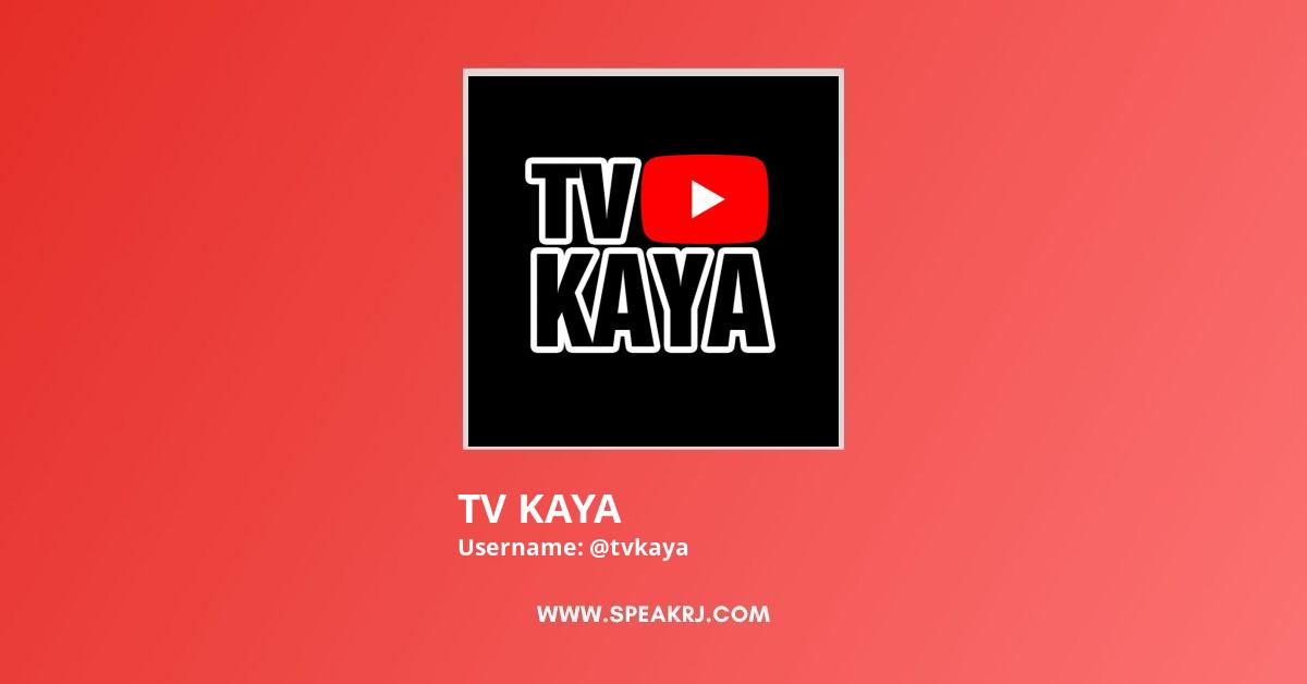 TV KAYA YouTube Channel Stats