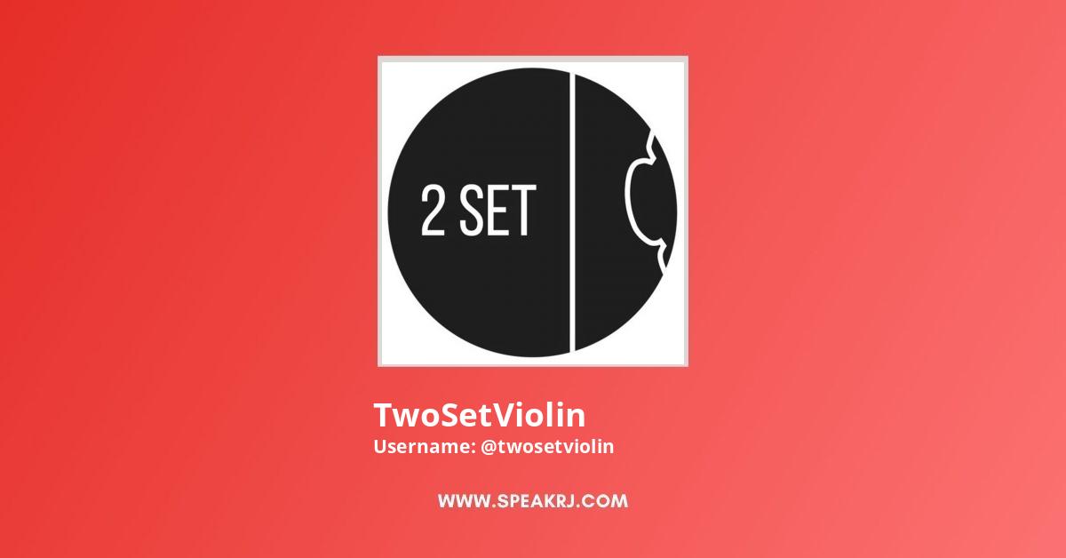 TwoSetViolin YouTube Channel Stats
