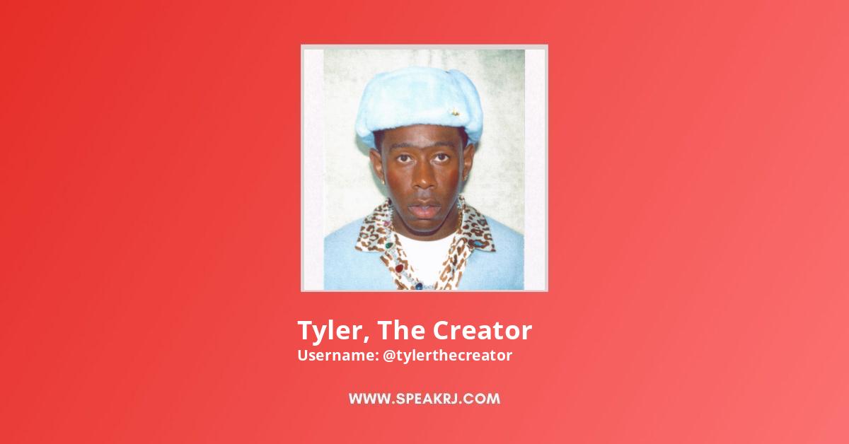 Tyler, The Creator YouTube Channel Statistics / Analytics - SPEAKRJ Stats