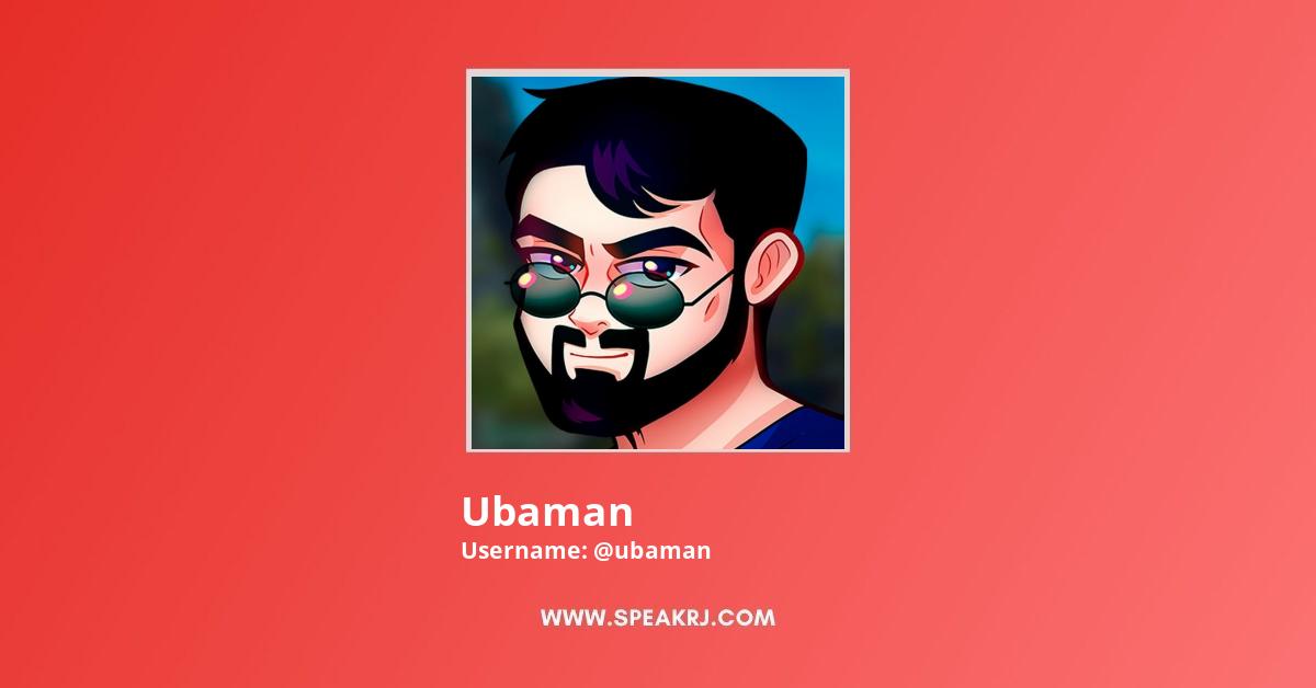 Ubaman YouTube Channel Stats