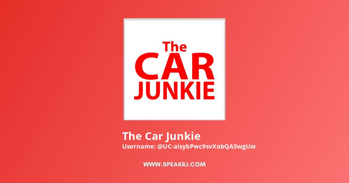 The Car Junkie YouTube Channel Stats