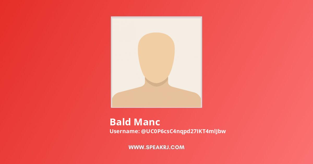 Bald Manc YouTube Channel Stats
