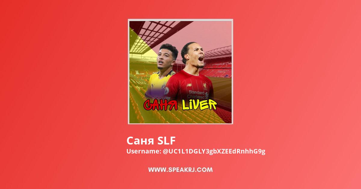 Саня SLF YouTube Channel Stats