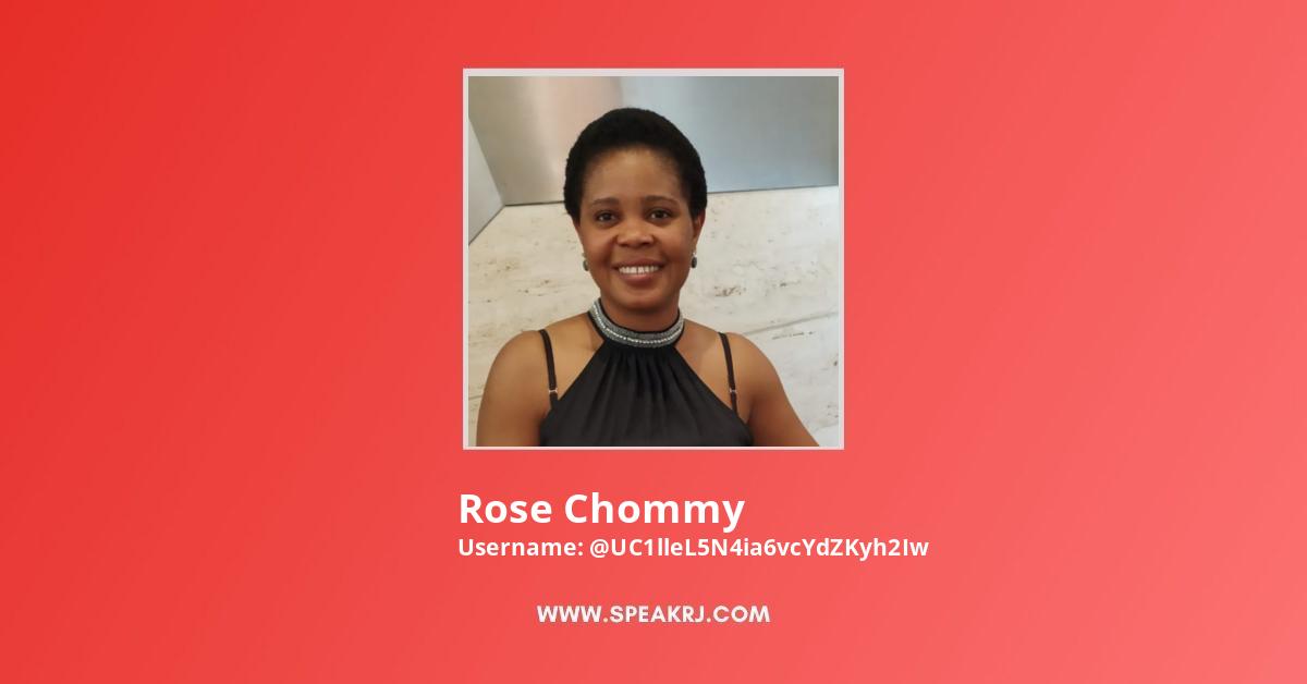 Rose Chommy YouTube Channel Stats