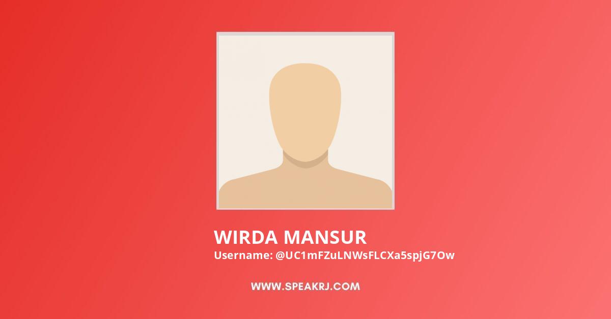 WIRDA MANSUR YouTube Channel Stats