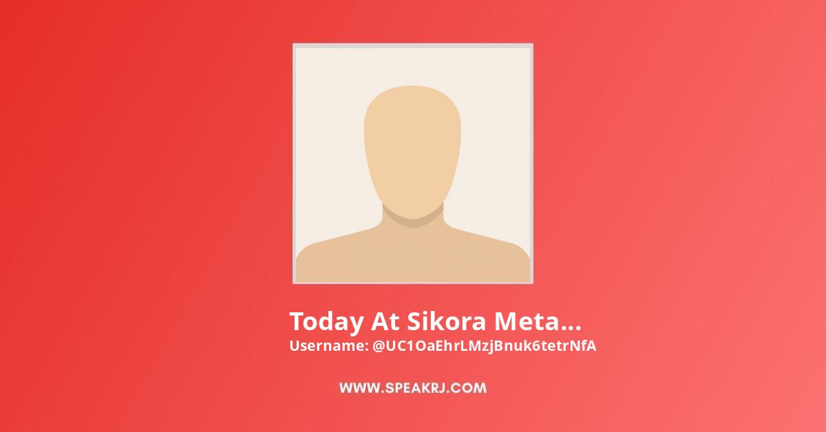 Today At Sikora Metals YouTube Channel Stats