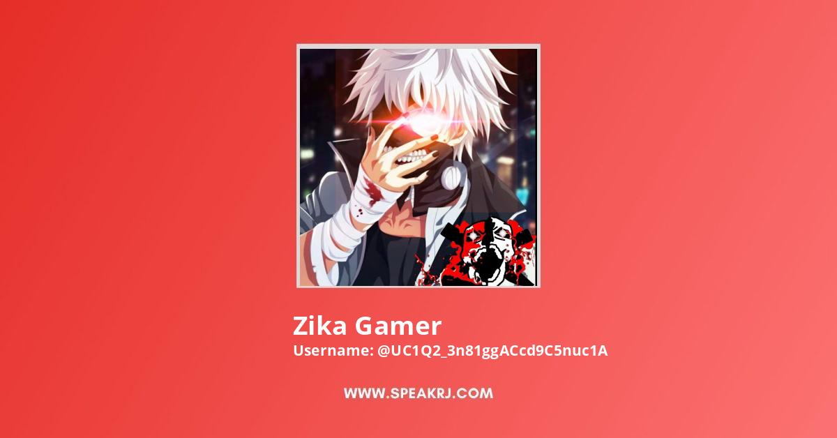 Zika Gamer YouTube Channel Stats