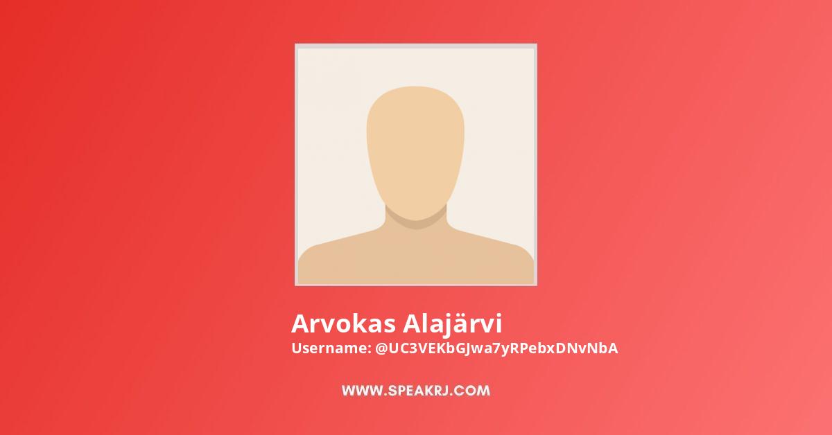 Arvokas Alajärvi YouTube Channel Stats