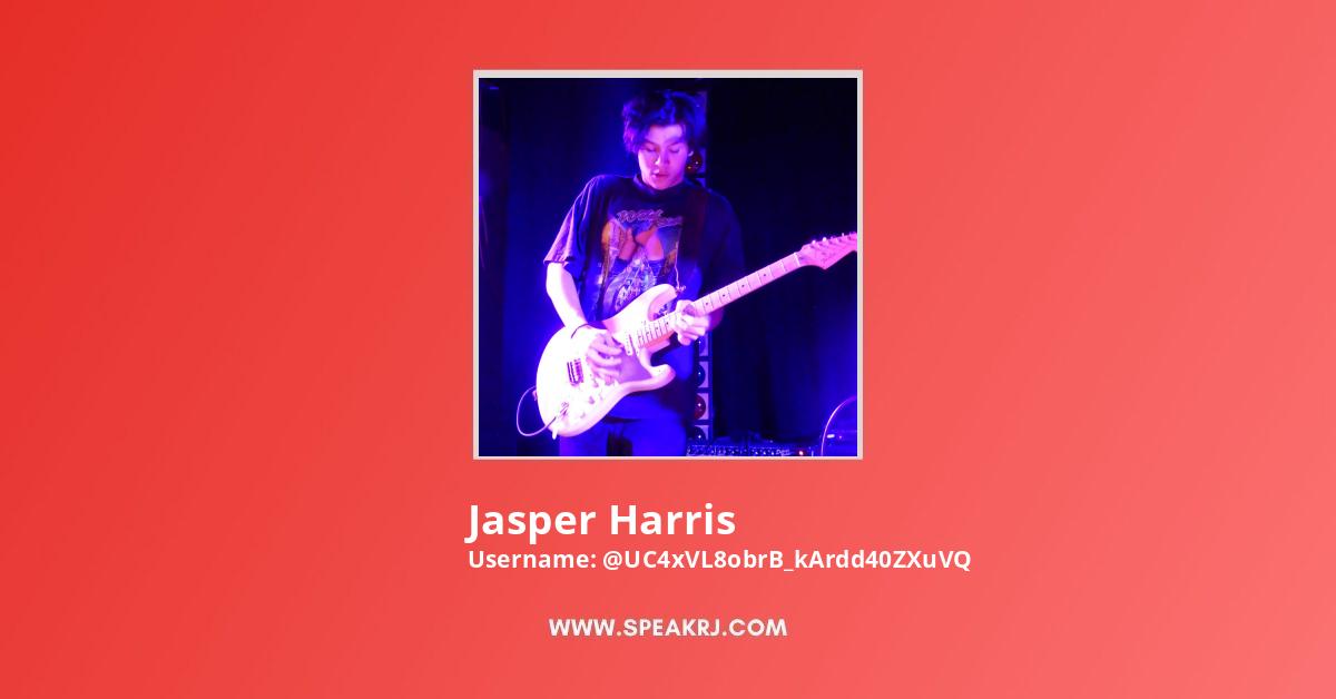 Jasper Harris YouTube Net Worth and Estimated Income Stats - SPEAKRJ Stats